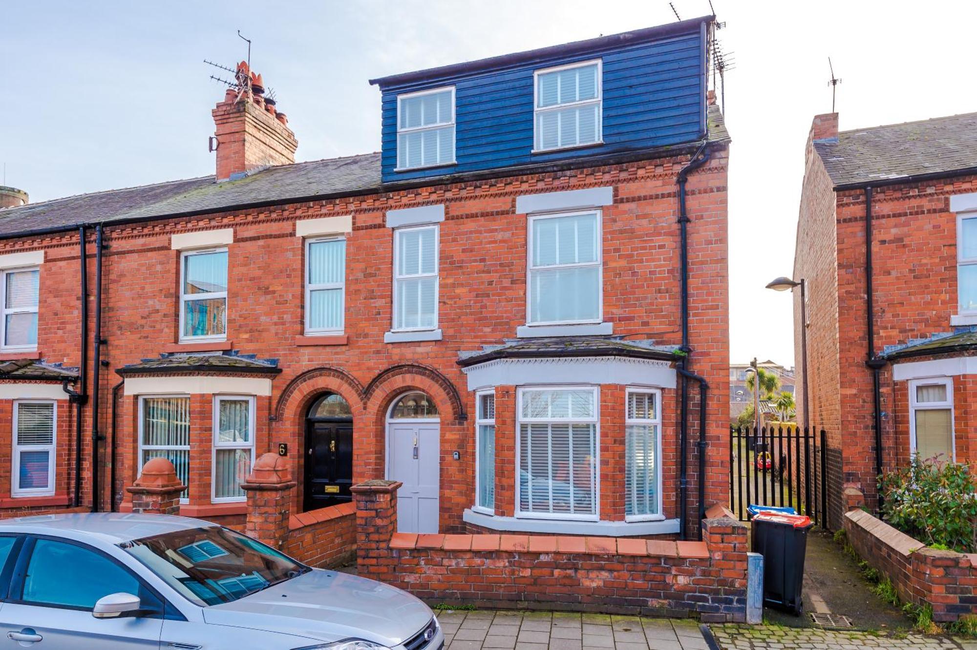 Large 7 Bedroom Town House In Chester City Centre Extérieur photo
