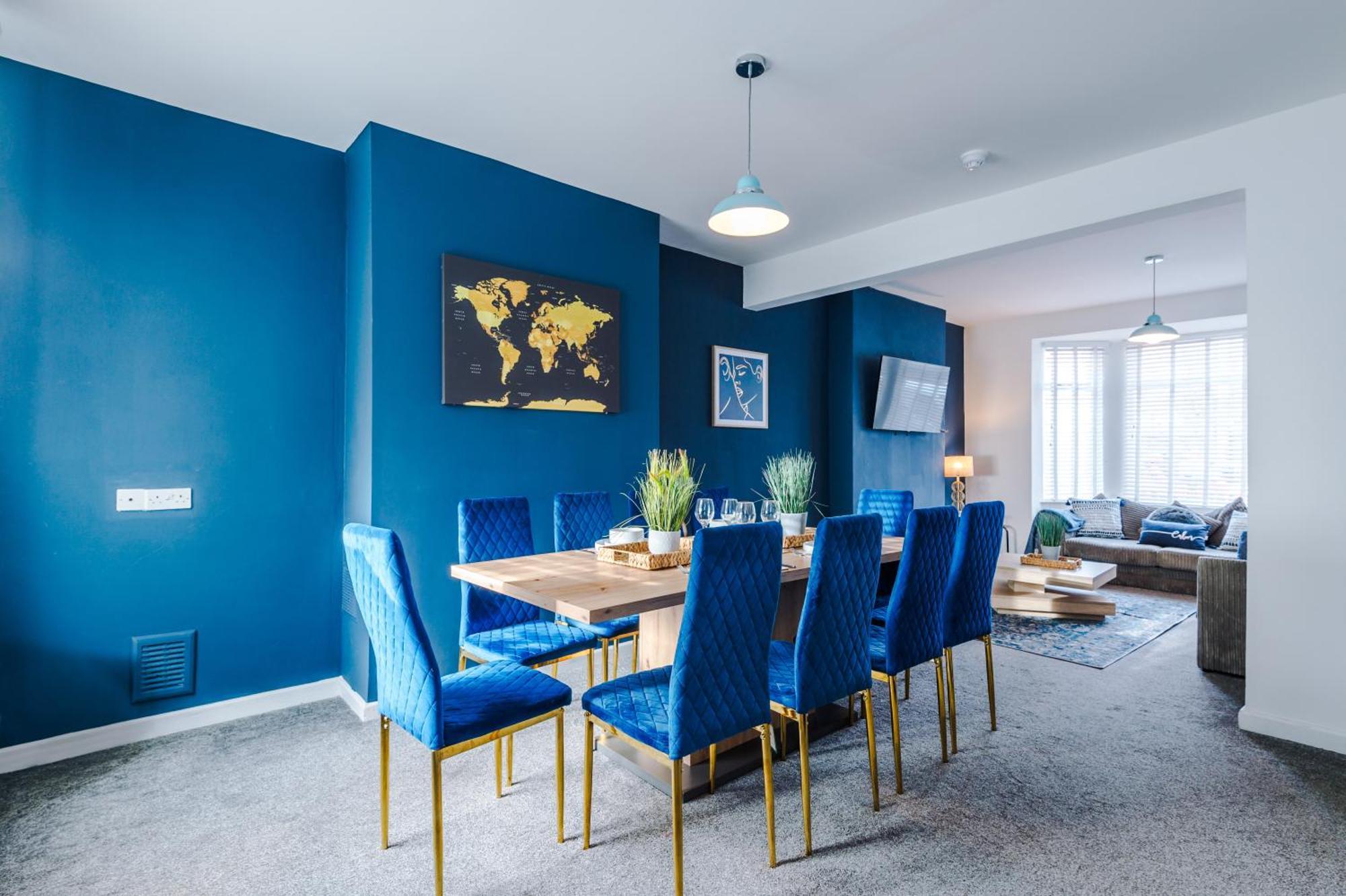 Large 7 Bedroom Town House In Chester City Centre Extérieur photo