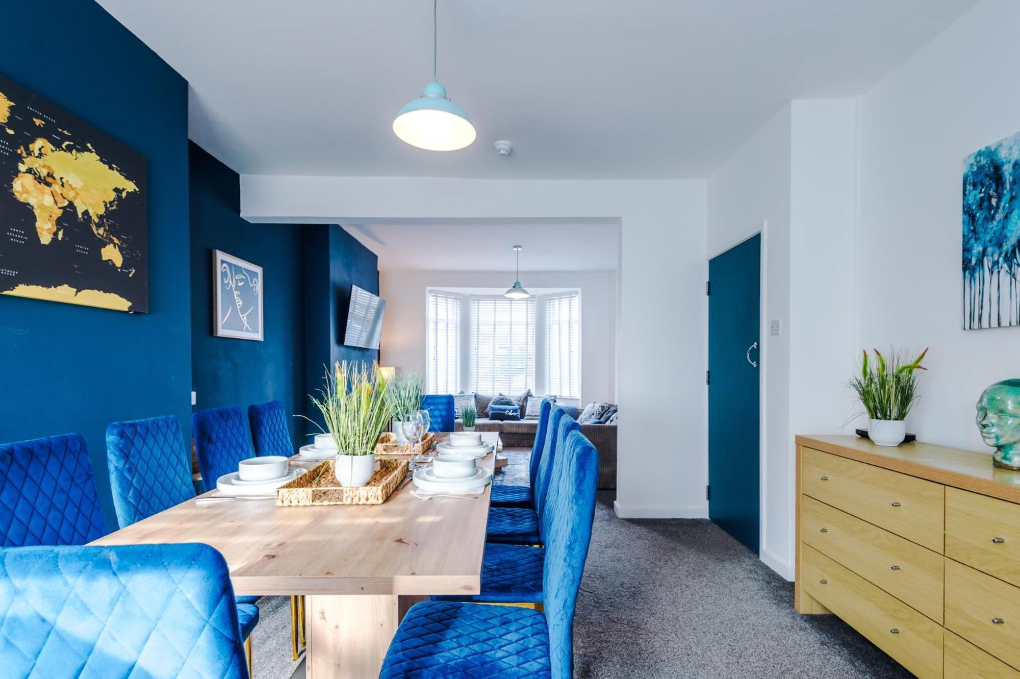 Large 7 Bedroom Town House In Chester City Centre Extérieur photo