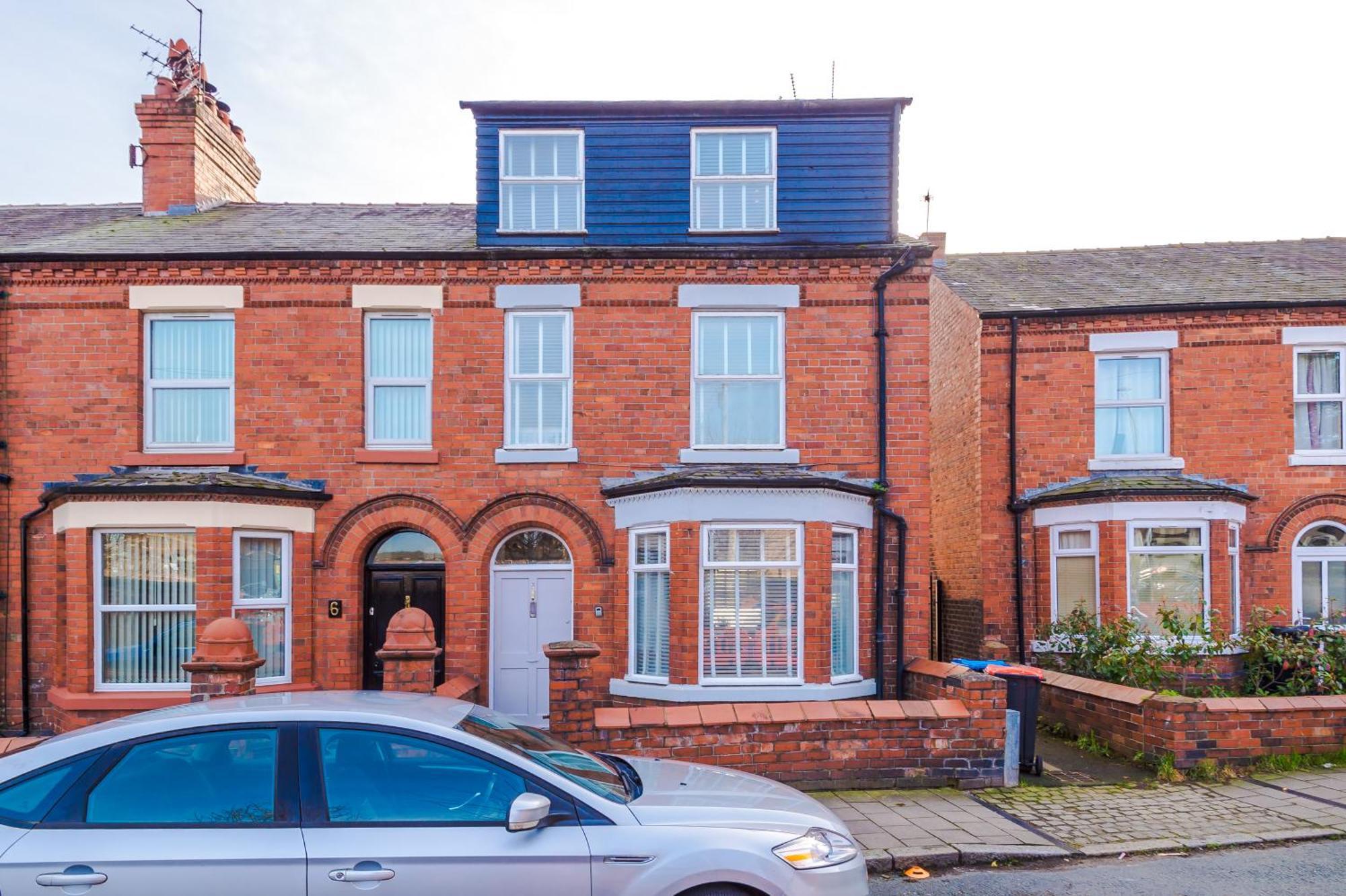 Large 7 Bedroom Town House In Chester City Centre Extérieur photo